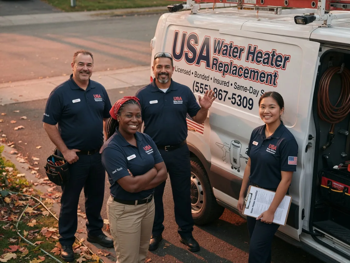 Water Heater Replacement company in Lake City, PA