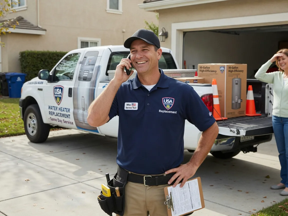 Water Heater Replacement Lake City, PA FAQs